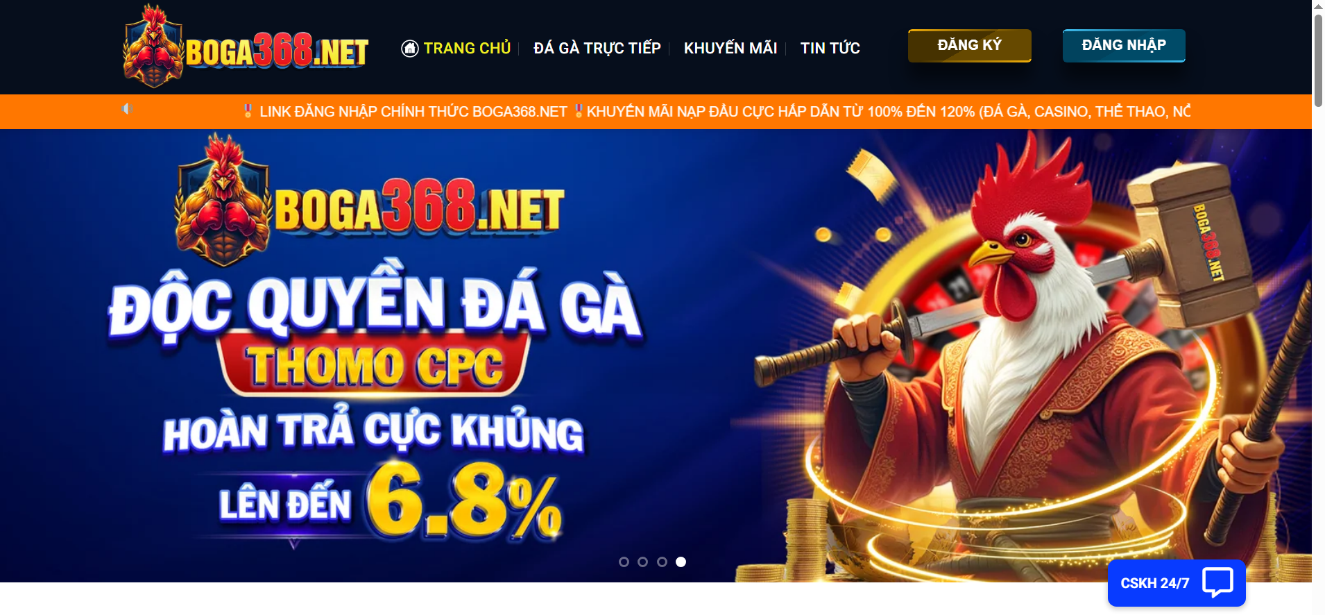 Khuyến Mãi Boga368 Siêu Hấp Dẫn